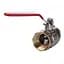 Кран кульовий прямий Q Professional 1 1/2″ ЗВ КР PN40 QP152 - мініатюра 3