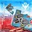 Игровой набор A.C.I.D. Morphozor Airz B-2 Fighter Jet (535200) - миниатюра 5