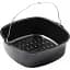 Форма для запікання Pyrex AirFryer 22 х 21 х 7.5 см (AF22SR6/8046) - мініатюра 3