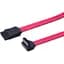 Кабель для передачі даних SATA L-type (F/F) corner, 0.5m, red Digitus (AK-400104-005-R) - мініатюра 1