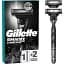 Станок для бритья Gillette Mach3 Charcoal с 2 сменными картриджами - миниатюра 1