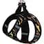 Шлея для собак Bronzedog Sport Vest Гравитация XXXS 13х11х3 см черно-серая - миниатюра 1