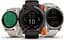 Смарт-годинник Garmin Fenix 7X Pro Sapphire Solar Edition Titanium with Fog Gray/Ember Orange Band (010-02778-14) [86521] - мініатюра 6