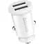 Автомобільний зарядний пристрій Baseus Grain Car Charger 2USB 3,1A CCALL-ML02 White - мініатюра 1