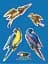 The Esoterica Sticker Book. From Astrology to Tarot - миниатюра 10