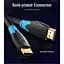 Кабель мультимедийный HDMI M to HDMI M 1.0m V2.0 VENTION (AACBF) - миниатюра 8