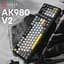 Клавіатура Ajazz AK980 V2 Gift Switch V2 Black/Grey/Yellow (AK980-V2-G-BGY) [156884] - мініатюра 7