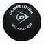 М`яч для сквошу Dunlop Competition 1 жовтий - мініатюра 3