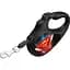 Поводок-рулетка для собак Waudog R-leash Супермен Лого, светоотражающий, M, до 25 кг, 5 м, черный - миниатюра 2