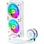 Система водяного охолодження Cooler Master MasterLiquid PL240 Flux White Edition (MLY-D24M-A23PZ-RW) UA [143811] - мініатюра 4