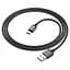Кабель Borofone BX87 Sharp charging data cable Type-C 3A 1 м чорний - мініатюра 1