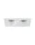 Точечный светильник TK Lighting 10580 Prisma Duo GU10 2x10W IP65 белый - миниатюра 1