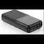 Зовнішній акумулятор Power bank XO PR252 20000 mAh Чорний - мініатюра 1