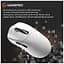 Мишка GamePro Genesis Ranker Wireless/Bluetooth/USB White (GM012W) - мініатюра 8