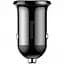 Автомобильное зарядное устройство для Baseus Grain Pro 2USB 4.8A CCALLP-01 Black - миниатюра 2