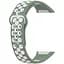 Ремінець DK Silicone Sport Band Nike для Honor Band 6 / 7 (012812) (light green / white) - мініатюра 3