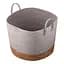 Кошик Ardesto Minimalism сірий 35 х 35 х 27 см (ARHC2508RG) - мініатюра 2