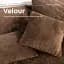Подушка декоративная ТЕП Velour Коричневый 50 x 70 см (3-00435_10063) - миниатюра 6