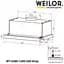 Витяжка телескопічна Weilor WT 6280 I 1200 LED Strip - мініатюра 9