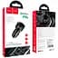 Автомобільний зарядний пристрій Hoco Z42 1 USB + Type-C PD20W +QC3.0 Black - мініатюра 3