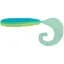 Силикон Reins Fat G-tail Grub 2" L14 Ice Chartreuse Ⅱ (16 шт/уп) - миниатюра 1