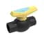 Кран кульовий SantehPlast ПЕ ВВ 1 1/4"х1 1/4" PP 30412 - мініатюра 1