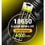 Акумулятор 18650 LiitoKala 4000mAh li-ion зарядка Type-C (USB-King4000) - мініатюра 7