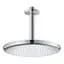 Лійка для верхнього душу з тримачем Grohe Tempesta 250 26669000, Хром - мініатюра 3