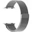 Ремінець Apple Watch Міланська Петля 38/40/41 mm Сріблястий (10) - мініатюра 1