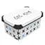 Коробка Qutu Style Box Little King 5 л 28.5х19х13.5 см белый (STYLE BOX с/к LITTLEKING  5л.) - миниатюра 1
