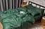 Комплект постільної білизни Moon&Star Satin Stripe Stripe Verdant євро 200х220 наволочки 2х50х70 - мініатюра 6