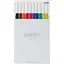 Набор лайнеров Uni Emott Fine Line Standard Color 0.4 мм 10 цветов (PEM-SY/10C.01SC) - миниатюра 1
