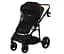 Універсальна коляска 2 в 1 Lionelo Mari Tour Black Onyx, чорна (LO-MARI TOUR 2IN1 BLACK ONYX) - мініатюра 2