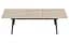 Стол журнальный трансформер Dandi Small Ferrum-decor 45x120(160)x60 Черный металл ДСП Дуб Сан-Марино 16 мм (FRD-106790) - миниатюра 6