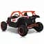 Детский электромобиль-багги Ramiz Buggy SR SUPER 66 24 В, Yellow (PA.KKL-808.ZOL) - миниатюра 5