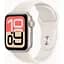 Смарт-часы Apple Watch SE 3 GPS 40mm Starlight Aluminium Case with Starlight Sport Band - M/L (MEH54RK/A) - миниатюра 1