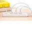 Удлинитель Aigo Power Strip 3 розетки 3 USB 2 m White AC0331ZN - миниатюра 4