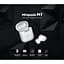 Навушники Tecno Minipods M1 Mono White (4895180759475) - мініатюра 12