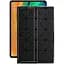 Чехол StatusCASE из экокожи для планшета Huawei MatePad Pro 10.8 Черный ромб - миниатюра 1