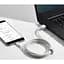 Кабель Baseus Simple Wisdom Data Cable Kit USB to Micro 2.1A White 2шт. (TZCAMZJ-02) [123927] - мініатюра 5