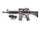 Игрушечный автомат-трещотка "M16" с гранатой Golden Gun 803 - миниатюра 1