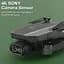Дрон Wipkviey з камерою 4K Professional для дорослих початківців, B12 GPS складаний професійний RC Quadcopter Б/в - мініатюра 3