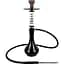 Кальян Trumpet Hookah Rider S White (колба Drop Black) - мініатюра 1