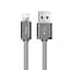 Кабель Hoco X14 Pisces Cable USB to Lightning 2A 1m Red - Black - миниатюра 1