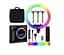 Селфі-лампа LED кільцева 45 см MJ18 RGB+ штатив - мініатюра 3