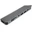 Концентратор Vinga Type-C to 4K HDMI+2*USB3.0+SD+TF+PD+USB-C 3.1 Gen1 aluminium (VCPHTC7AL) - миниатюра 3