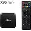 ТВ-приставка Mini PC - X96 Mini W2 Amlogic S905W2, 2Gb, 16Gb, Wi-Fi 2.4G+5G+100Lan, USB2.0x2, Mali-G31, HDMI, AV, підтримка AV1 - миниатюра 1