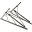 Стол Bo-Camp Laminated Solid 105x70 см черный (1404436) - миниатюра 10