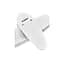 Смеситель для душа с лейкой Plamix Cezar-003 SET white PM0665 Белый - миниатюра 4