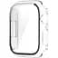 Чохол-накладка DK Пластик Soft-Touch Glass Full Cover для Apple Watch 45mm (clear) - мініатюра 1